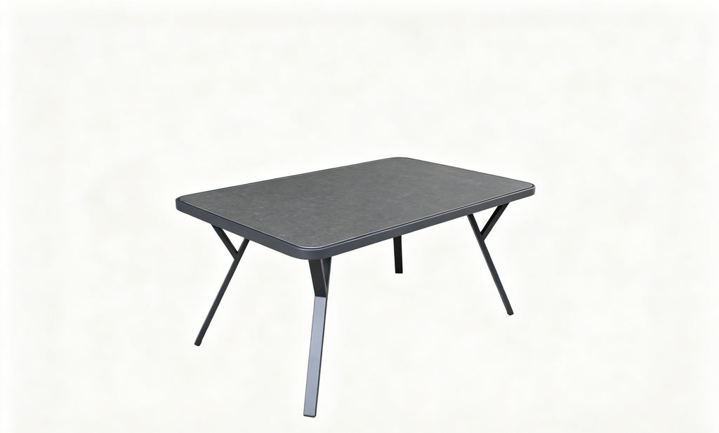 Garda Dining Set - Dark Grey
