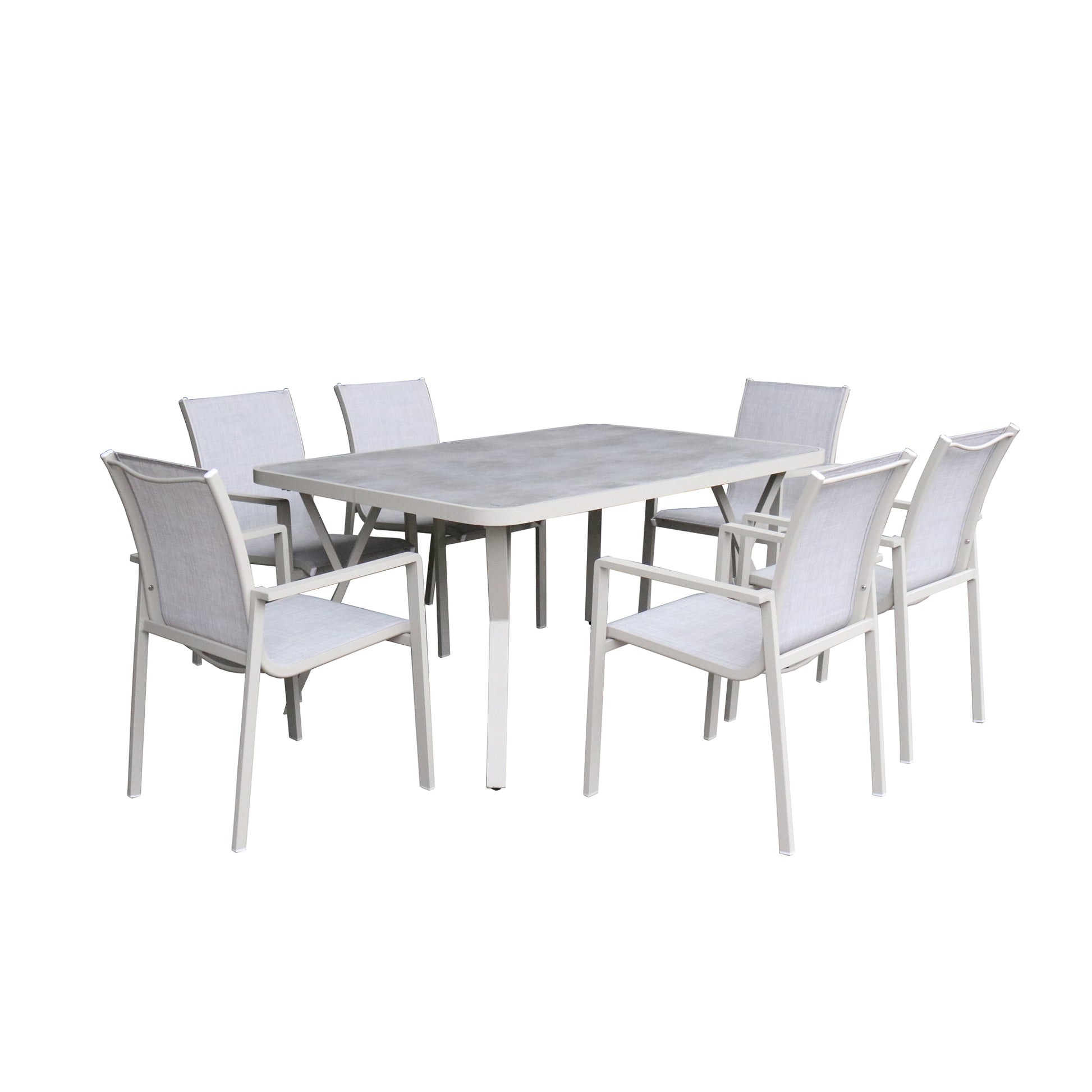 Garda Stone Dining Set