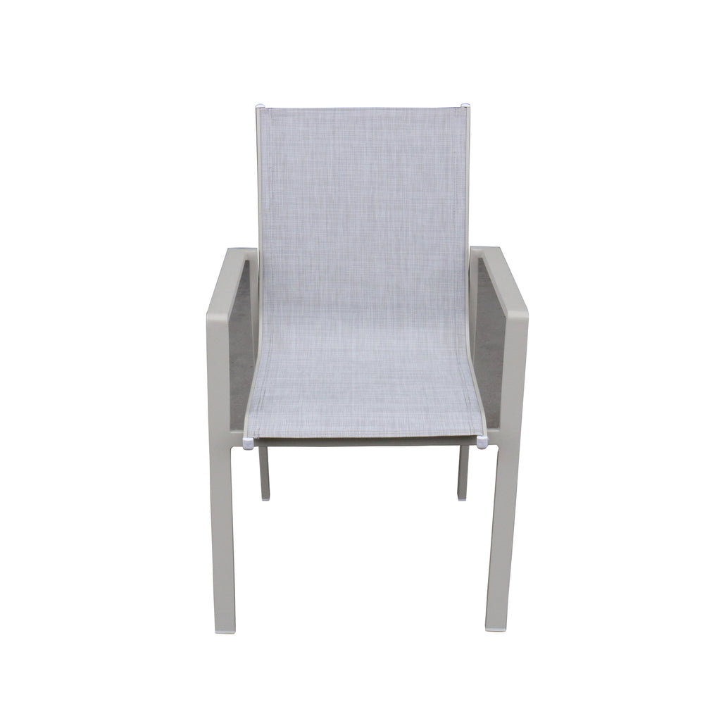 Garda Dining Set - Stone