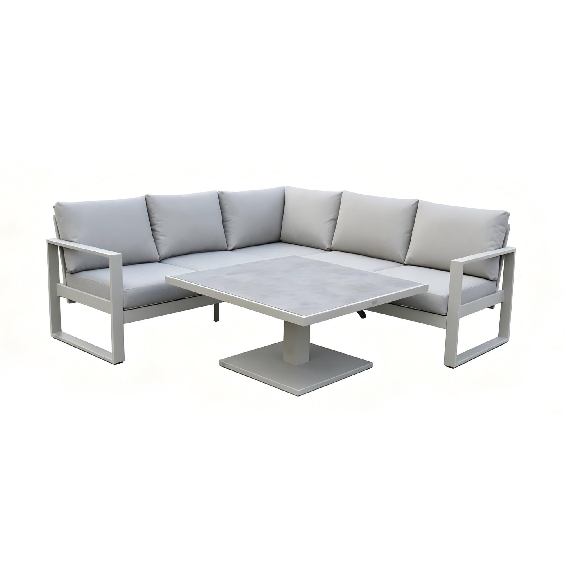 Como Stone Corner Set