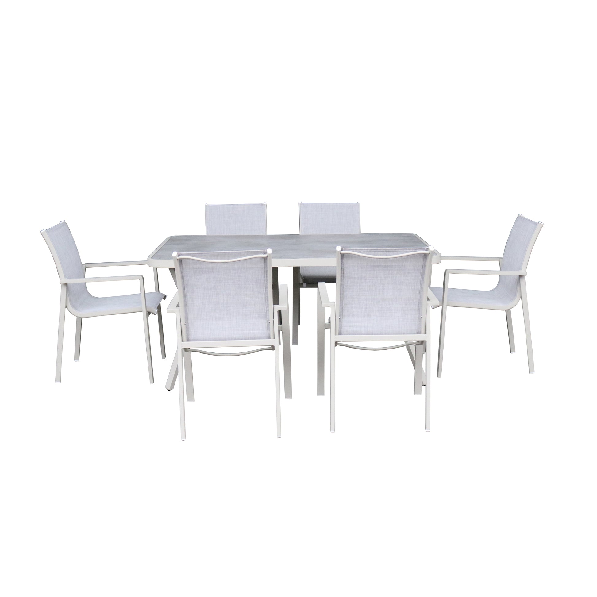 Garda Stone Dining Set