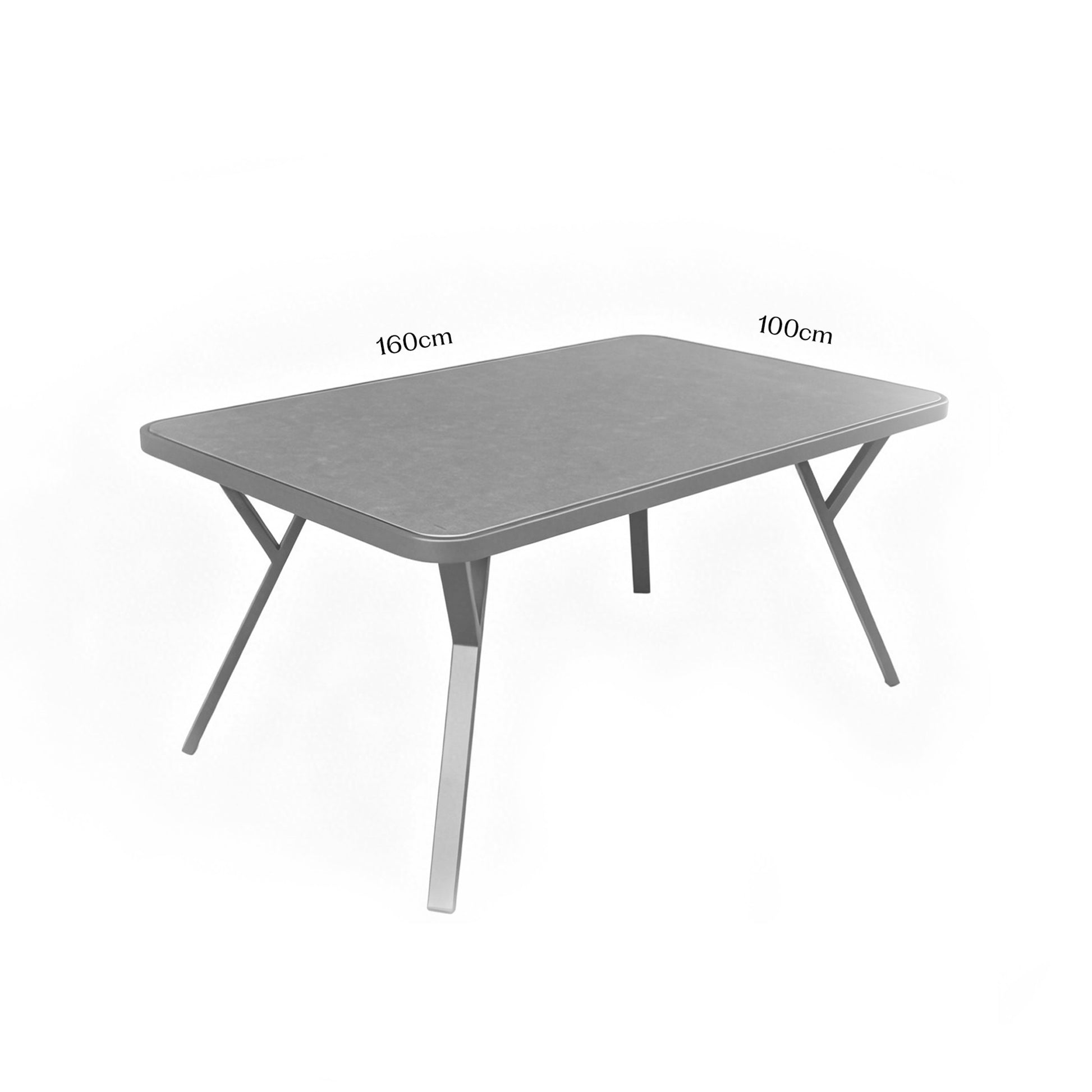 Garda Stone Dining Set