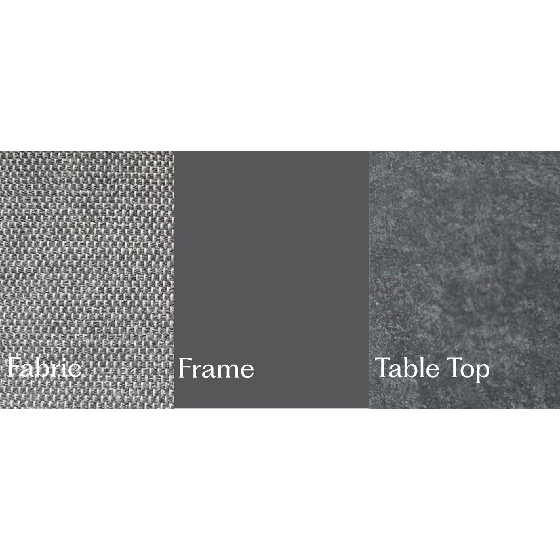 Como Dark Grey Corner Set