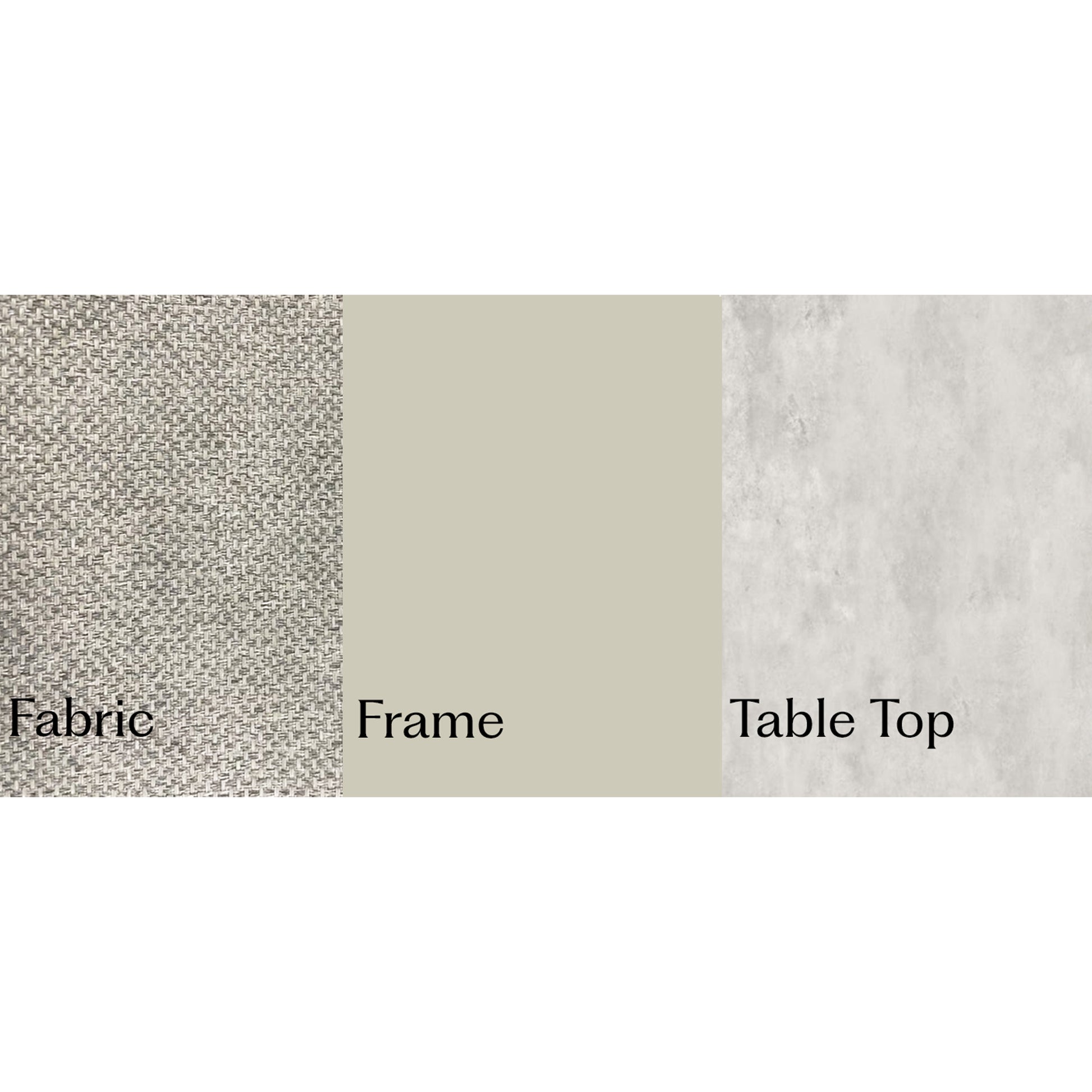 Como Stone Corner Set